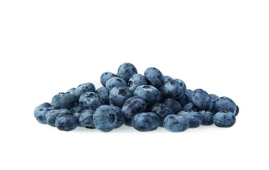 Blueberry isolated on white background