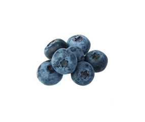Blueberry isolated on white background
