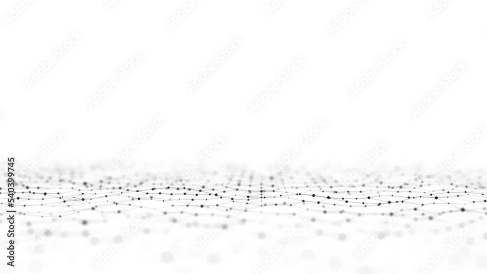 Poster futuristic digital data transfer concept. high-speed data flow of cryptocurrency servers. blockchain
