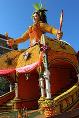 Fête du citron à Menton