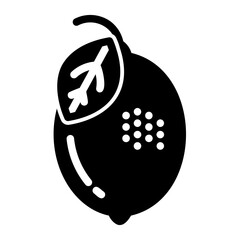lemon icon