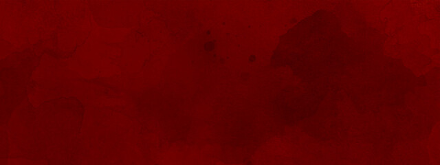 Abstract red watercolor background texture