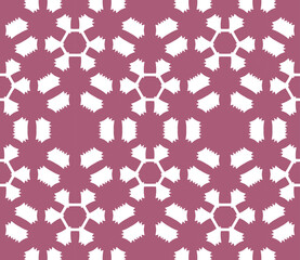 Abstract geometric pattern. A seamless background, vintage texture.