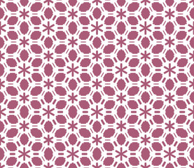 Abstract geometric pattern. A seamless background, vintage texture.