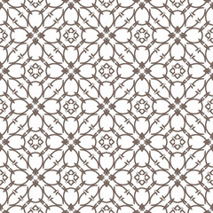Abstract geometric pattern. A seamless background, vintage texture.	
