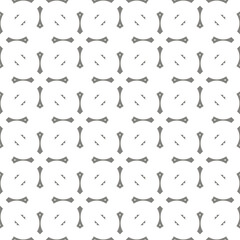 Abstract geometric pattern. A seamless background, vintage texture.	