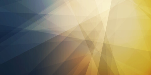 Grey, Green and Brown 3D Glowing Triangle Shaped Translucent Overlaying Planes, Geometric Shapes Pattern, Abstract Futuristic Vector Background, Texture Design, Template