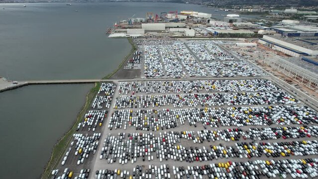 aerial automobile port