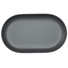 Kitchen plate 3d render for scene creation
