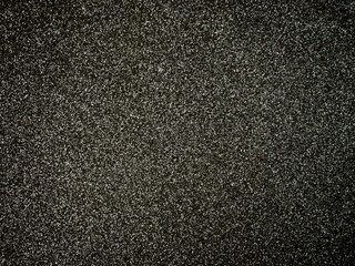 Fototapeta premium Black glitter texture abstract background