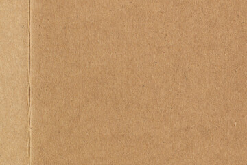 Brown kraft paper background. Full frame texture.