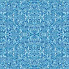 Seamless fractal pattern in vector format for printed fabrics or any other purposes. Every object is grouped base on color so the pattern is editable, tileable and easy to use.