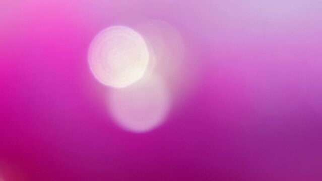 Pink abstract gradient and bokeh background.
Warm color gradient abstract background, slowly morphing and changing form. Suitable for a variety of design projects.