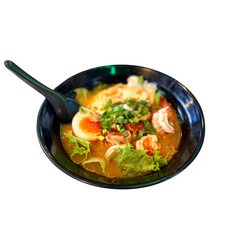 Spicy Noodle Tom Yum Kung Thailand