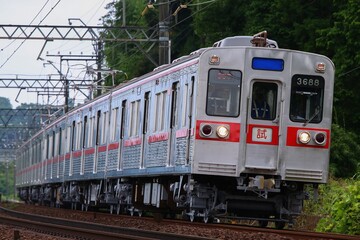 通勤電車 京成3600形試運転