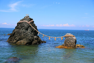 二見浦の夫婦岩