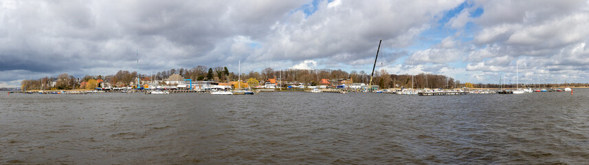 Fototapeta premium Stadthafen Rostock Impressionen