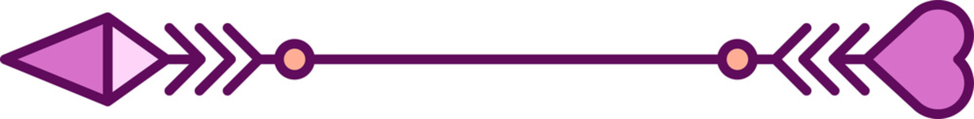 decorative arrow weapon illustration