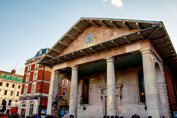 old building in the city