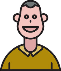 male character avatar