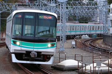 通勤電車 東京メトロ南北線9000系
