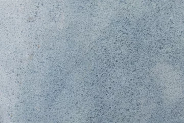 Wandcirkels aluminium Calzite azul extra, natural marble stone texture, photo of slab. Light blue matt Italian stone pattern for interior, exterior home decoration, floor tiles and ceramic wall tiles, wallpaper surface. © Dmytro Synelnychenko