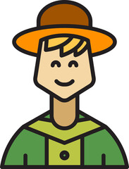 boy character avatar illustration