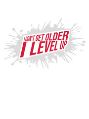 get older level up 