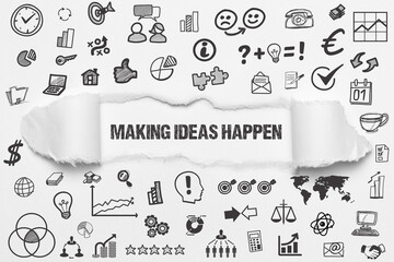making ideas happen	