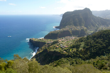 Landscape in Madeira Island, Portugal