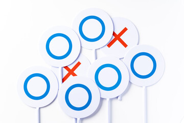 賛成多数のイメージ