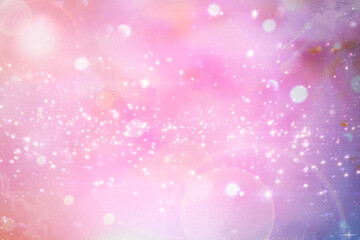 キラキラ背景｜ピンク系