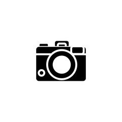 Camera. icon trendy.