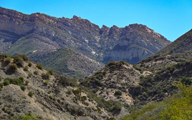Sespe Wilderness, Los Padres National Forest