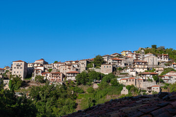 Fototapeta na wymiar Dimitsana village in Arcadia, Greece
