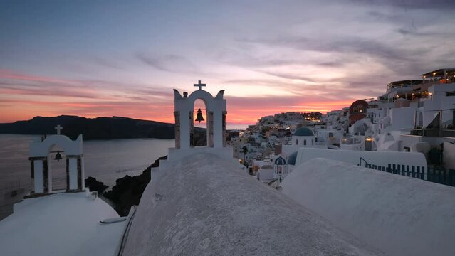 Oia Santorini Timelapse 1