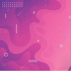 Abstract background. Vector banner template for social media, website and business template presentation. Vector illustration	