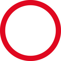 Circle icon illustration, transparent backgrounds