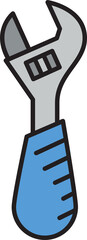 adjustable wrench icon