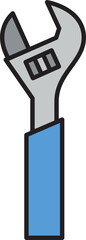 adjustable wrench icon