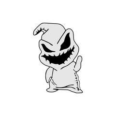 halloween ghost vector with hands up