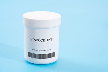 Vinpocetine It is a nootropic drug that stimulates the functioning of the brain. Brain booster