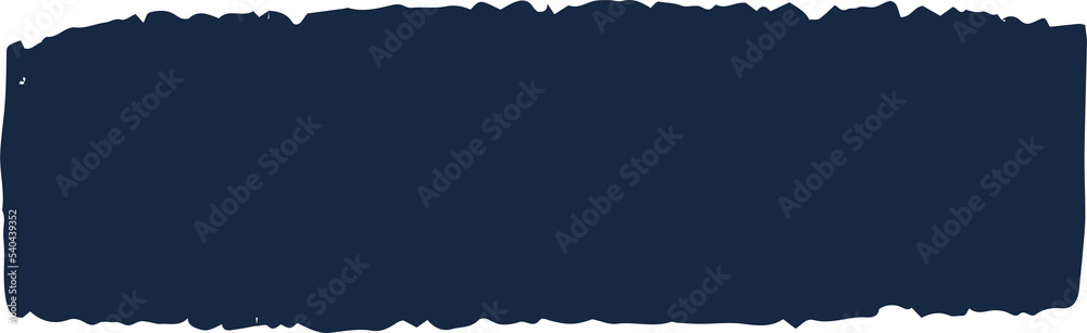 Poster blue rough paint strokes for design elements. artistic shape brush strokes for ornament and lower th