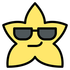 cool star emoji