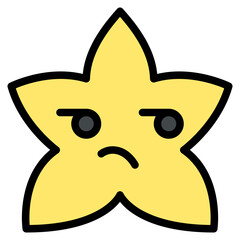 unamused star emoji