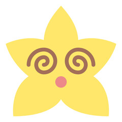 dizzy star emoji