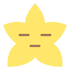 expressionless star emoji
