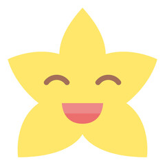grinning star emoji