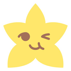 wink star emoji