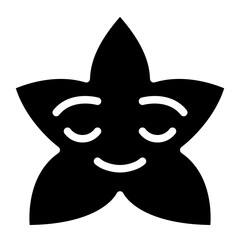 relieved star emoji